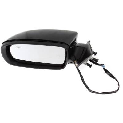 Rareelectrical - Side Mirror Compatible With 2011-2018 Dodge Charger 3.6L 5.7L V6 Hellcat Left Driver Side 370Hp - Image 4