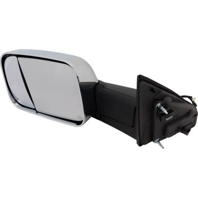 Rareelectrical - Side Mirror Compatible With 2019-2021 Ram 1500 3.6L 5.7L V6 Hellcat Left Driver Side 395Hp Replaces - Image 3