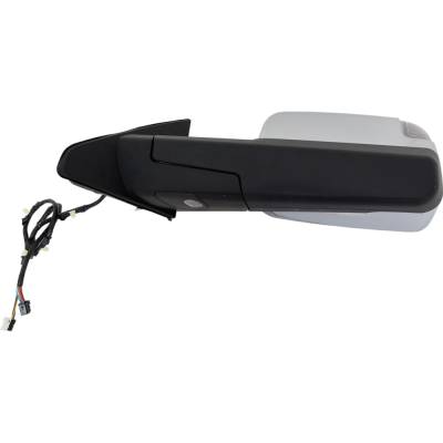 Rareelectrical - Side Mirror Compatible With 2019-2021 Ram 1500 3.6L 5.7L V6 Hellcat Left Driver Side 395Hp Replaces - Image 4