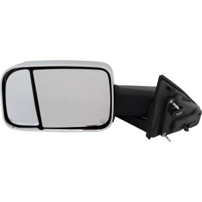 Rareelectrical - Side Mirror Compatible With 2019-2021 Ram 1500 3.6L 5.7L V6 Hellcat Left Driver Side 395Hp Replaces - Image 5
