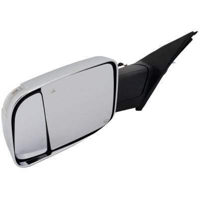 Side Mirror Compatible With 2019-2020 Ram 1500 3.6L 5.7L V6 Hellcat Left Driver Side 395Hp Replaces