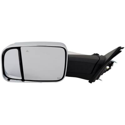 Rareelectrical - Side Mirror Compatible With 2019-2020 Ram 1500 3.6L 5.7L V6 Hellcat Left Driver Side 395Hp Replaces - Image 2