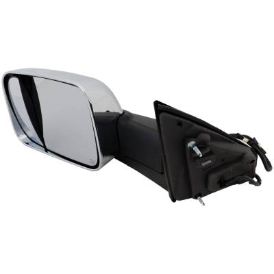 Rareelectrical - Side Mirror Compatible With 2019-2020 Ram 1500 3.6L 5.7L V6 Hellcat Left Driver Side 395Hp Replaces - Image 3