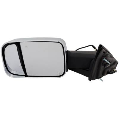 Rareelectrical - Side Mirror Compatible With 2019-2020 Ram 1500 3.6L 5.7L V6 Hellcat Left Driver Side 395Hp Replaces - Image 5