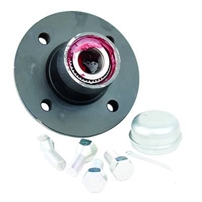 New Pre-Greased Trailer Hub Assembly Kit Compatible With 2500 Lb Boat Utility Jet Ski Trailer Axles