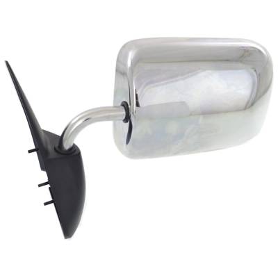 Rareelectrical - Side Mirror Compatible With 1994-2002 Dodge Ram 1500 Ram 2500 Ram 3500 3.7L 4.7L V6 Ekg Eva Eza Left - Image 5
