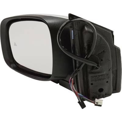 Rareelectrical - New Side Mirror Compatible With 2009-2016 Chrysler Town & Country Grand Carava 3.6L 3.8L V6 Left - Image 3