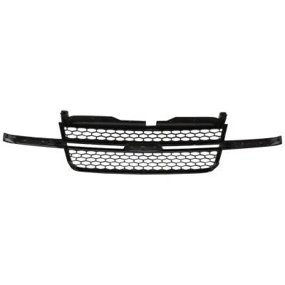 Rareelectrical - Grille Assembly Compatible With 2003-2007 Chevrolet Silverado 1500 Classic Ss 6.0L (07) Silverado - Image 5