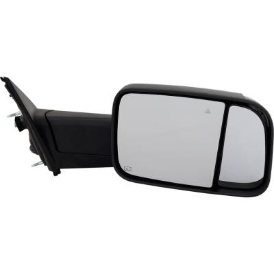 Rareelectrical - New Side Mirror Compatible With 2019-2021 Ram 1500 3.6L 5.7L V6 Hellcat Right Passenger Side 395Hp - Image 2