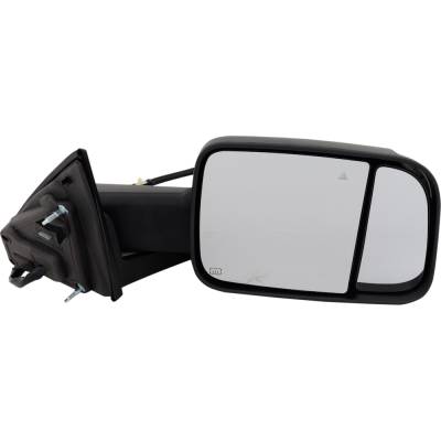 Rareelectrical - New Side Mirror Compatible With 2019-2021 Ram 1500 3.6L 5.7L V6 Hellcat Right Passenger Side 395Hp - Image 5