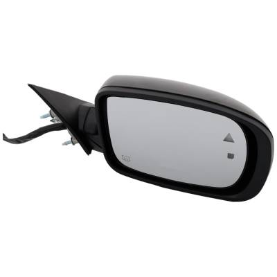 Side Mirror Compatible With 2011-2019 Dodge Charger 3.6L 5.7L V6 Hellcat Right Passenger Side 370Hp