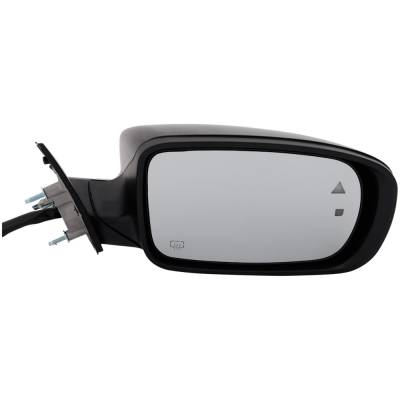 Rareelectrical - Side Mirror Compatible With 2011-2019 Dodge Charger 3.6L 5.7L V6 Hellcat Right Passenger Side 370Hp - Image 2