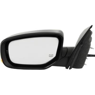 Rareelectrical - Side Mirror Compatible With 2013-2015 Dodge Dart 2.0L 1.4L I4 Tigershark Multiair2 Left Driver Side - Image 1