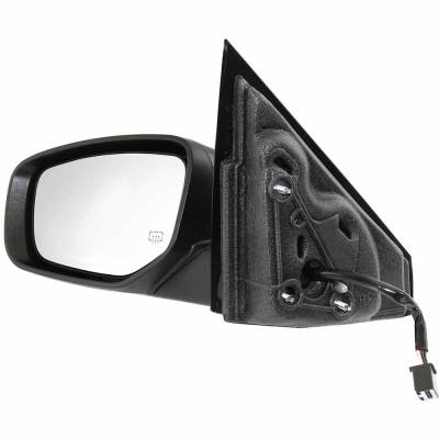 Rareelectrical - Side Mirror Compatible With 2013-2015 Dodge Dart 2.0L 1.4L I4 Tigershark Multiair2 Left Driver Side - Image 2