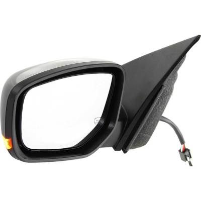 Rareelectrical - Side Mirror Compatible With 2013-2015 Dodge Dart 2.0L 1.4L I4 Tigershark Multiair2 Left Driver Side - Image 3
