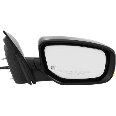 Rareelectrical - Side Mirror Compatible With 2013-2015 Dodge Dart 2.0L 1.4L I4 Tigershark Multiair2 Right Passenger - Image 1