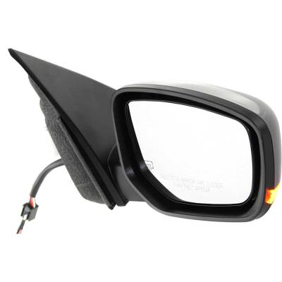 Rareelectrical - Side Mirror Compatible With 2013-2015 Dodge Dart 2.0L 1.4L I4 Tigershark Multiair2 Right Passenger - Image 3