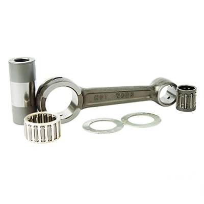 Connecting Rod Assembly Compatible With 1981-1986 Honda Cr125r Suzuki Rm125 125Cc 2-Stroke