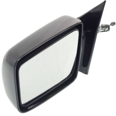 RAREELECTRICAL - Side Mirror Compatible With 1987-1996 Dodge Dakota Left Driver Side Replaces 55025869 Dg27l - Image 2