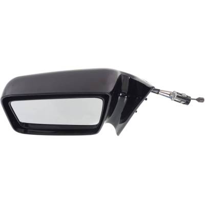RAREELECTRICAL - Side Mirror Compatible With 1987-1996 Dodge Dakota Left Driver Side Replaces 55025869 Dg27l - Image 4