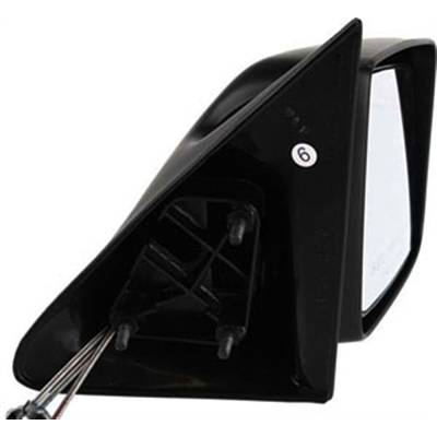 Rareelectrical - Side Mirror Compatible With 1987-1996 Dodge Dakota Right Passenger Side Replaces 55025868 Dg27r - Image 2