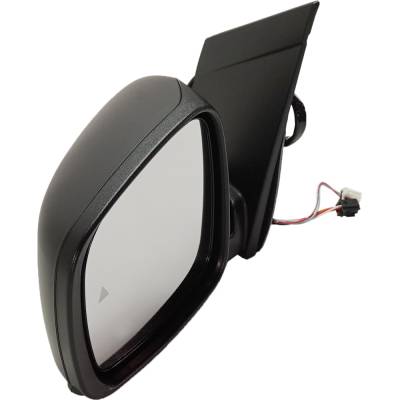 Rareelectrical - Side Mirror Compatible With 2009-2019 Chrysler Town & Country Grand Carava 3.6L 3.8L V6 Left Driver - Image 2