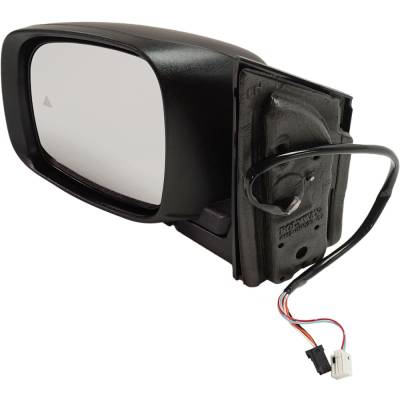 Rareelectrical - Side Mirror Compatible With 2009-2019 Chrysler Town & Country Grand Carava 3.6L 3.8L V6 Left Driver - Image 3