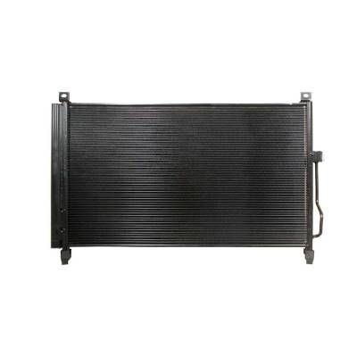 Aluminum A/C Condenser Compatible With 2015-2021 Nissan Murano Platinum 3.5L (15-21) Midnight