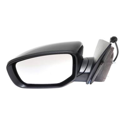 Side Mirror Compatible With 2016 Dodge Dart 2.0L 1.4L I4 Tigershark Multiair2 Left Driver Side 160Hp