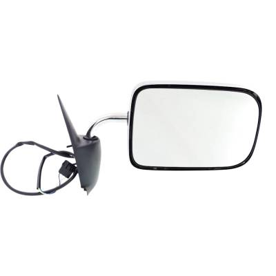 Side Mirror Compatible With 1994-1997 Dodge Ram 1500 Ram 2500 Ram 3500 3.9L 5.2L V6 Right Passenger