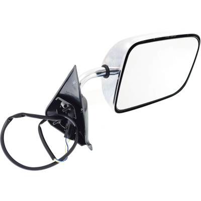 Rareelectrical - Side Mirror Compatible With 1994-1997 Dodge Ram 1500 Ram 2500 Ram 3500 3.9L 5.2L V6 Right Passenger - Image 3