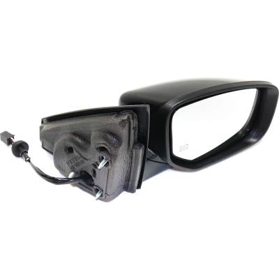 Rareelectrical - Side Mirror Compatible With 2016 Dodge Dart 2.0L 1.4L I4 Tigershark Multiair2 Right Passenger Side - Image 2