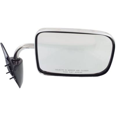 Rareelectrical - Side Mirror Compatible With 1987-1996 Dodge Dakota Right Passenger Side Replaces Ch1321165 - Image 1