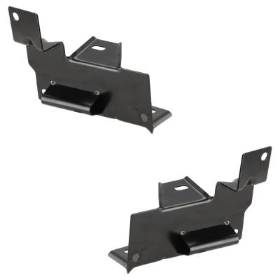 Rareelectrical - New Front Left Inner And Front Right Inner Bumper Bracket Compatible With Chevrolet Avalanche 1500 - Image 1