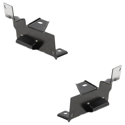 Rareelectrical - New Front Left Inner And Front Right Inner Bumper Bracket Compatible With Chevrolet Avalanche 1500 - Image 2
