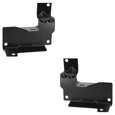 Rareelectrical - New Front Left Inner And Front Right Inner Bumper Bracket Compatible With Chevrolet Avalanche 1500 - Image 5