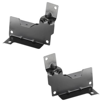 Rareelectrical - New Front Left Inner And Front Right Inner Bumper Bracket Compatible With Chevrolet Avalanche 1500 - Image 6