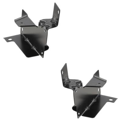 Rareelectrical - New Front Left Inner And Front Right Inner Bumper Bracket Compatible With Chevrolet Avalanche 1500 - Image 7