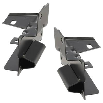 Rareelectrical - New Front Left Inner And Front Right Inner Bumper Bracket Compatible With Chevrolet Avalanche 1500 - Image 8