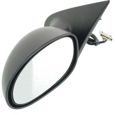 Rareelectrical - Side Mirror Compatible With 2000-2002 Chrysler Plymouth Neon Ne Left Driver Side Dodge Neon Replaces - Image 2