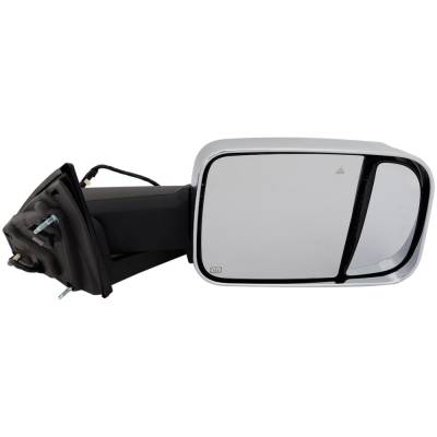 Rareelectrical - Side Mirror Compatible With 2019-2020 Ram 1500 3.6L 5.7L V6 Hellcat Right Passenger Side 395Hp - Image 5