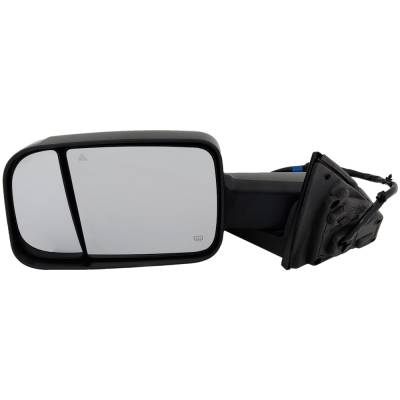 Rareelectrical - New Side Mirror Compatible With 2020-2022 Ram 1500 3.6L 5.7L V6 Hellcat Left Driver Side 395Hp - Image 5