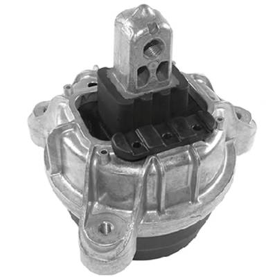Right Front Motor Mount Compatible With 2012-2016 Bmw 528I Xdrive Base 2.0L (12-16) Passenger Side