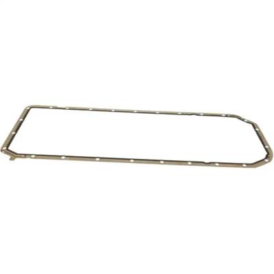 Rareelectrical - New Elastomer Steel Oil Pan Gasket Compatible With Bmw Z3 Coupe 6 Cyl 2.8L Z3 Coupe 6 Cyl 3.0L 525I - Image 2