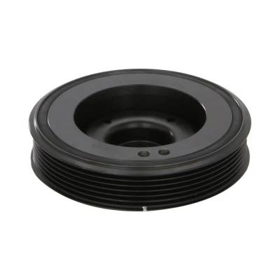 Rareelectrical - New 6 Grooves Crankshaft Pulley Compatible With Volkswagen Passat Highline 4 Cyl 2.0L Passat Cc - Image 2