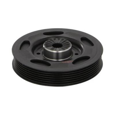 New 6 Grooves Crankshaft Pulley Compatible With Volkswagen Beetle Sportline 4 Cyl 2.0L Jetta Sel 4