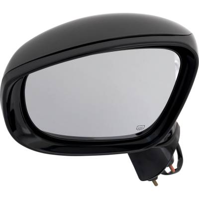 Left Door Mirror Compatible With 2020 Pacifica 2020-2021 Voyager Power Glass Heated Manual Fold