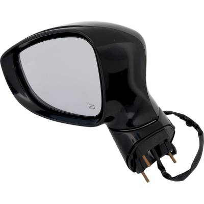 Rareelectrical - Left Door Mirror Compatible With 2020 Pacifica 2020-2021 Voyager Power Glass Heated Manual Fold - Image 3