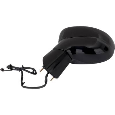 Rareelectrical - Left Door Mirror Compatible With 2020 Pacifica 2020-2021 Voyager Power Glass Heated Manual Fold - Image 4