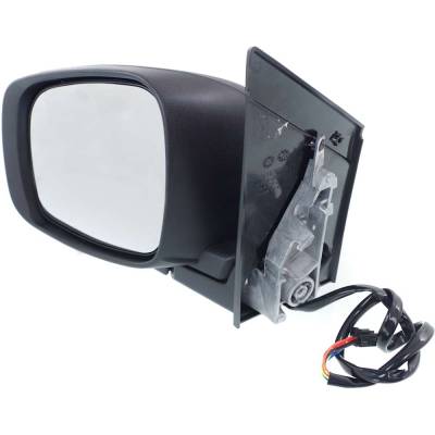 Rareelectrical - Side Mirror Fits 2008-2019 Chrysler Town & Country Grand Carava 3.6L 3.8L V6 Left Driver Side 197Hp - Image 2